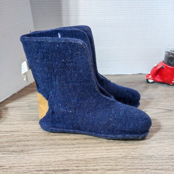 Snowmasters boot inserts men's size 5 (24 cm) winter wool snowboots - Picture 2 of 9